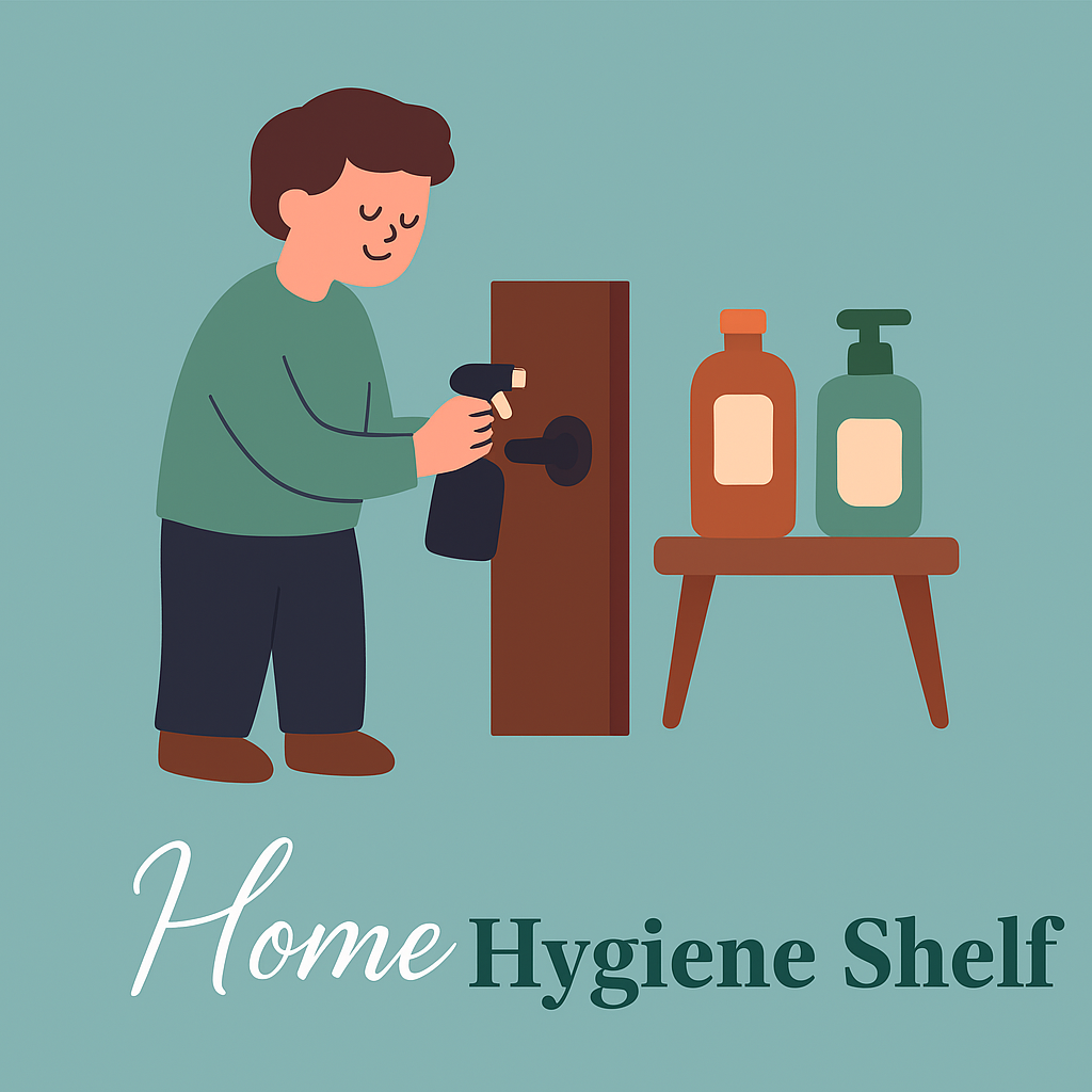 Home Hygiene Shelf